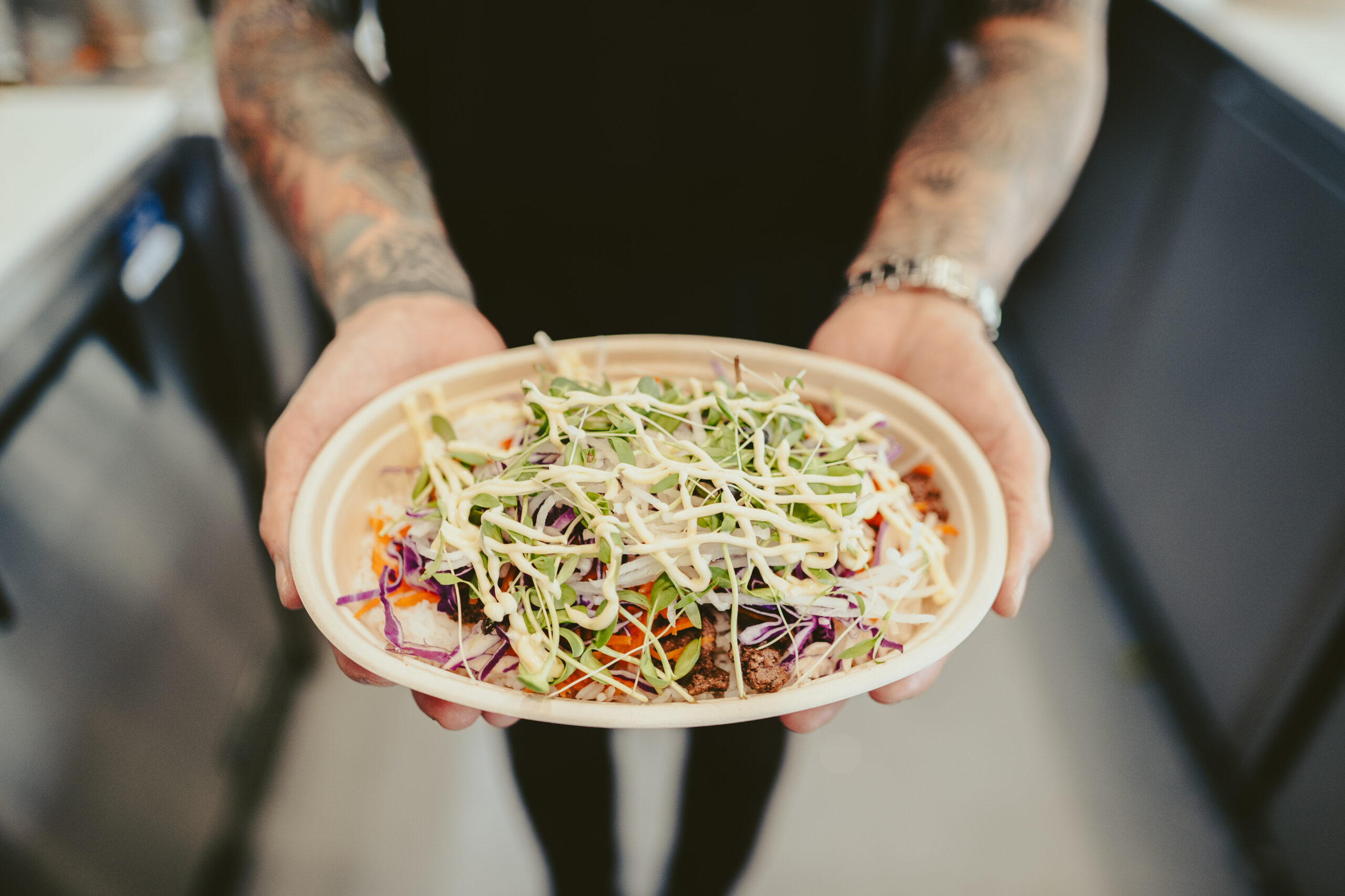 Balance Grille Bowl